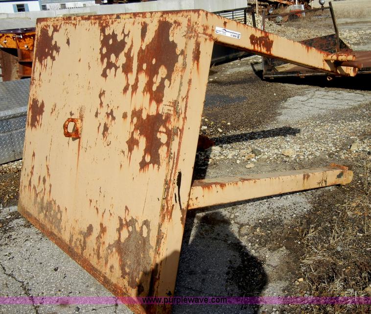 image for item U9858 Canopy for Caterpillar grader