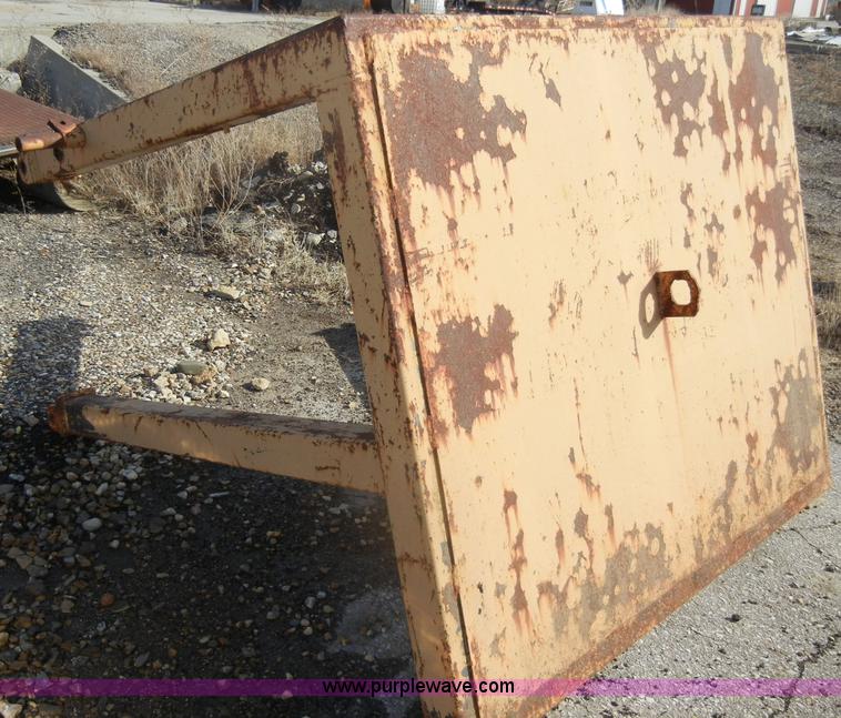 image for item U9858 Canopy for Caterpillar grader