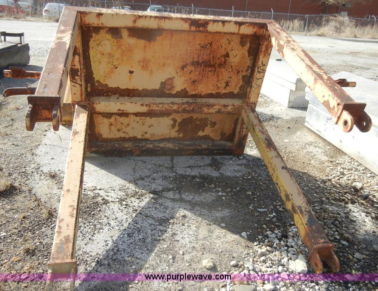 image for item U9858 Canopy for Caterpillar grader