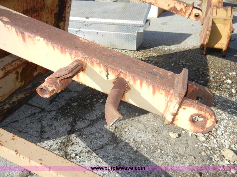 image for item U9858 Canopy for Caterpillar grader