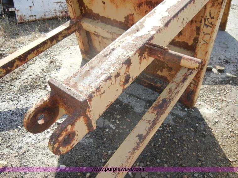 image for item U9858 Canopy for Caterpillar grader