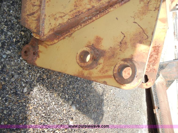 image for item U9861 12"W backhoe bucket