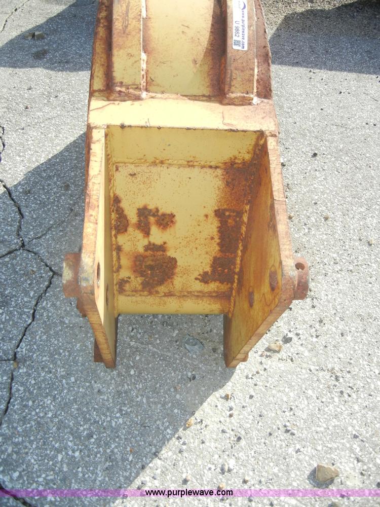 image for item U9862 12"W backhoe bucket