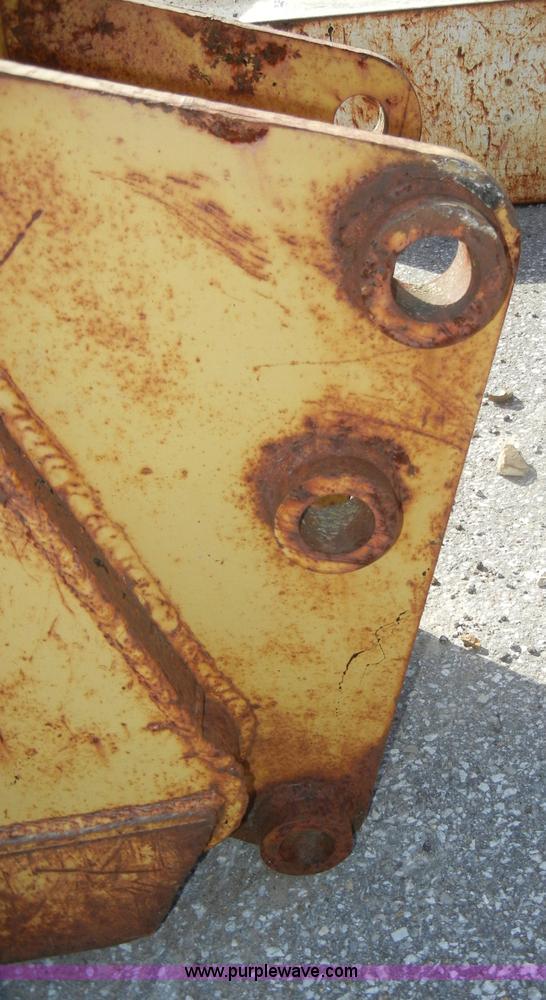 image for item U9862 12"W backhoe bucket