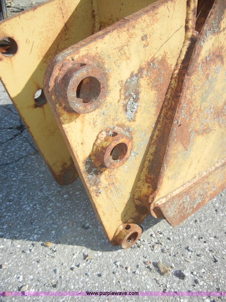 image for item U9862 12"W backhoe bucket