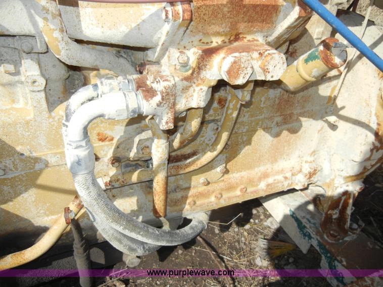 image for item U9869 Caterpillar D333 six cylinder turbo diesel engine