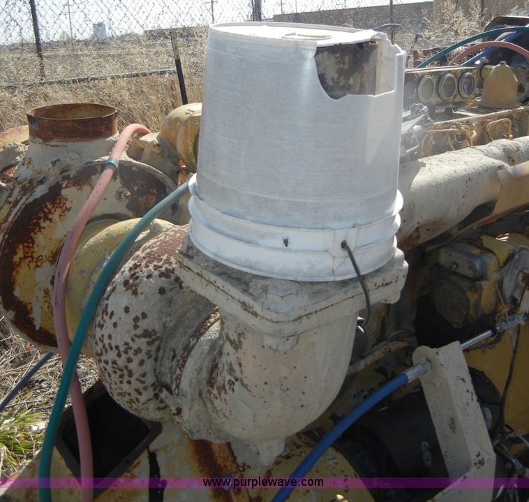 image for item U9869 Caterpillar D333 six cylinder turbo diesel engine