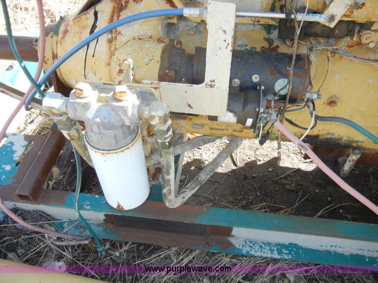 image for item U9869 Caterpillar D333 six cylinder turbo diesel engine