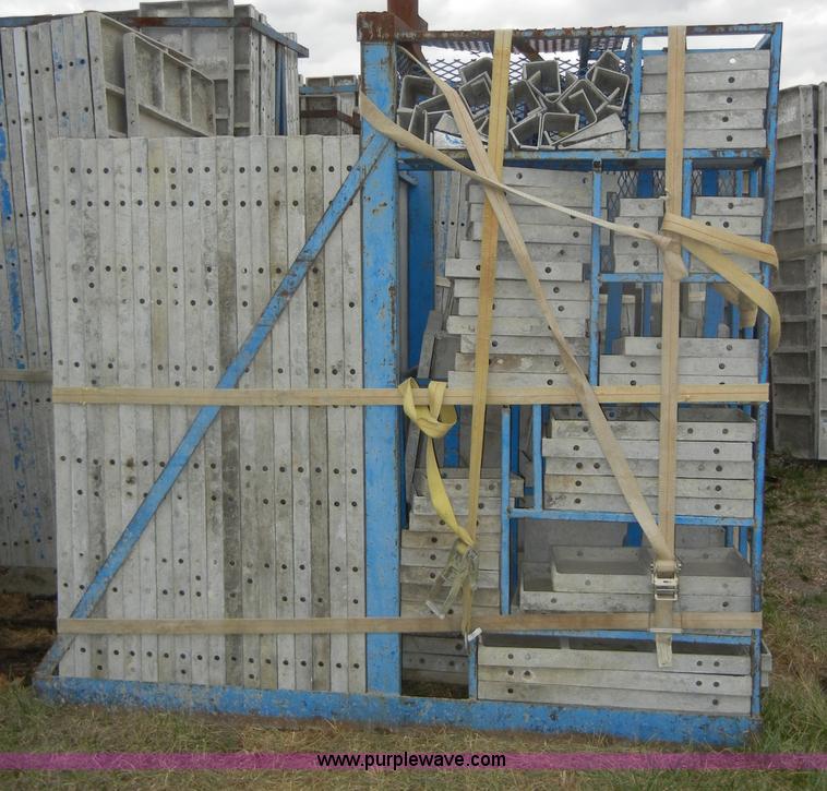 image for item U9893 Assorted precise aluminum concrete forms