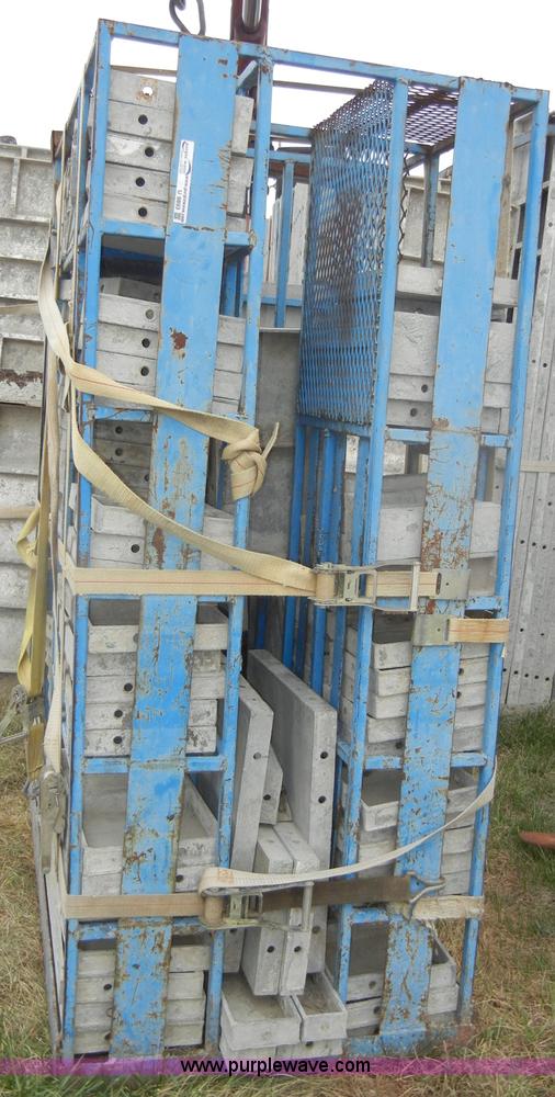 image for item U9893 Assorted precise aluminum concrete forms