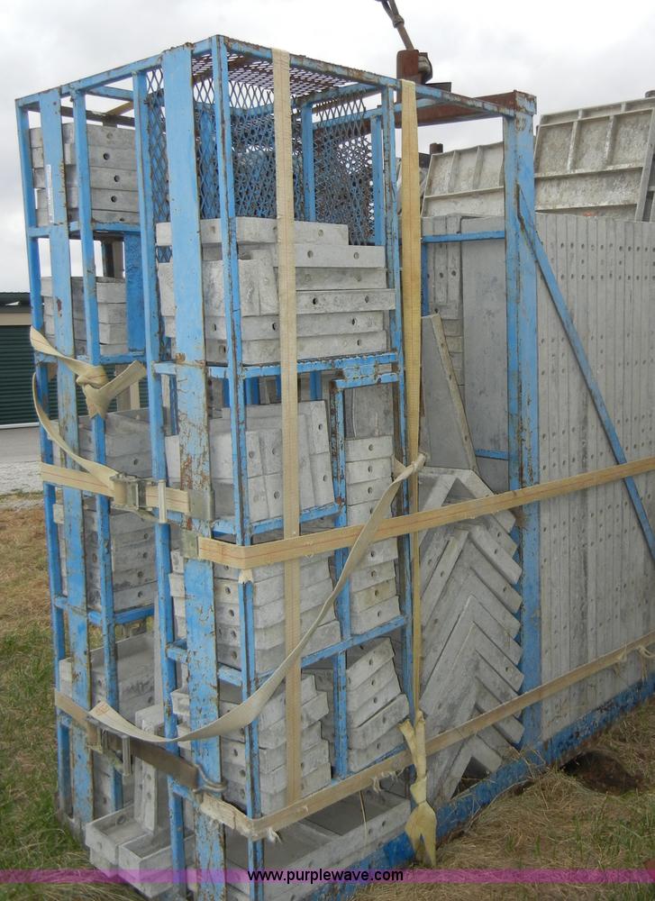 image for item U9893 Assorted precise aluminum concrete forms
