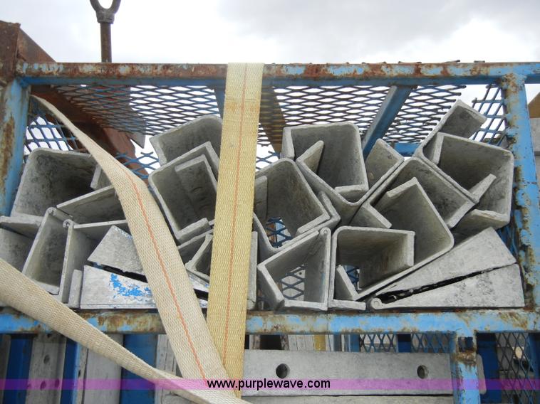image for item U9893 Assorted precise aluminum concrete forms