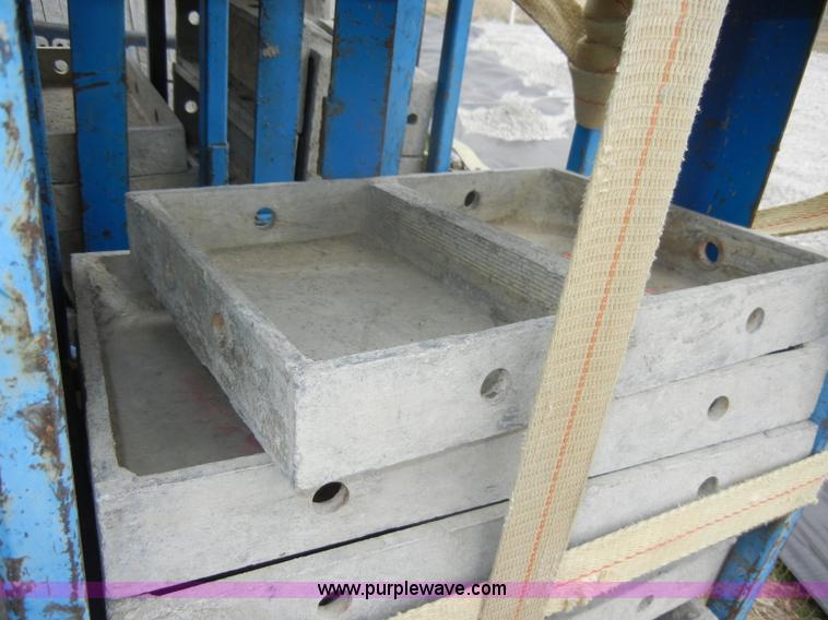 image for item U9893 Assorted precise aluminum concrete forms