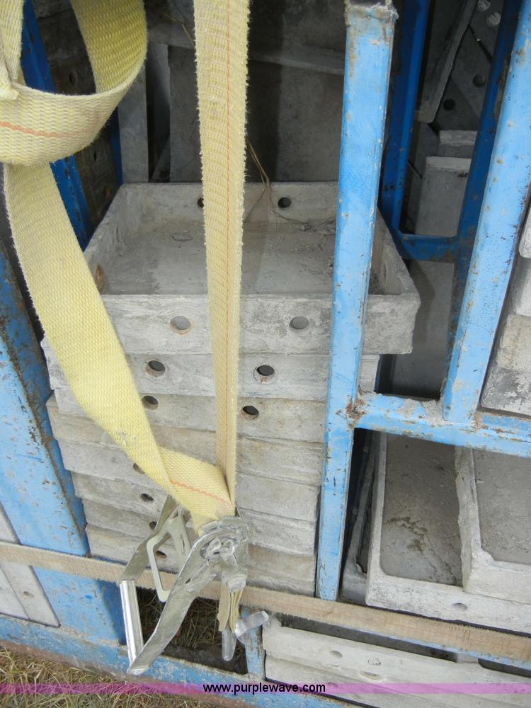 image for item U9893 Assorted precise aluminum concrete forms