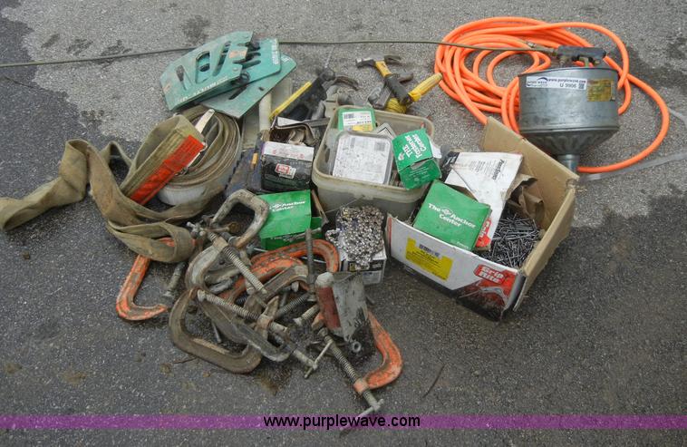 image for item U9906 Assorted equipment