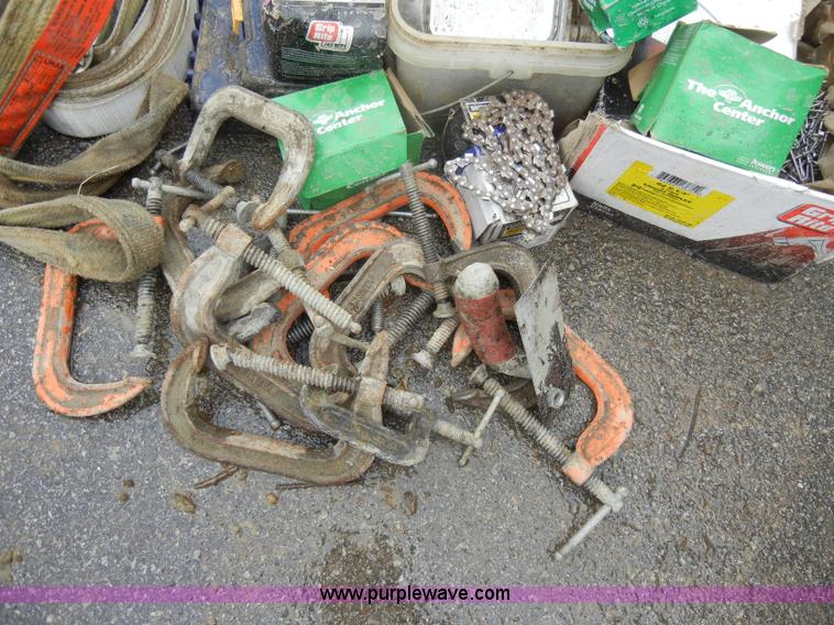 image for item U9906 Assorted equipment
