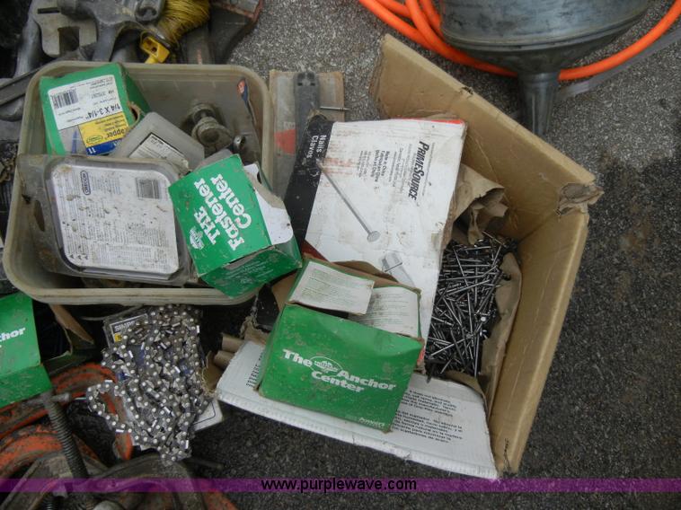 image for item U9906 Assorted equipment