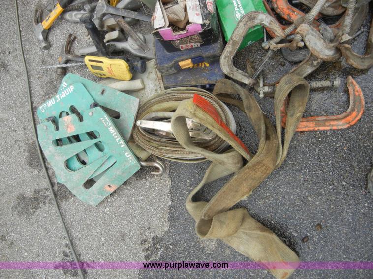 image for item U9906 Assorted equipment