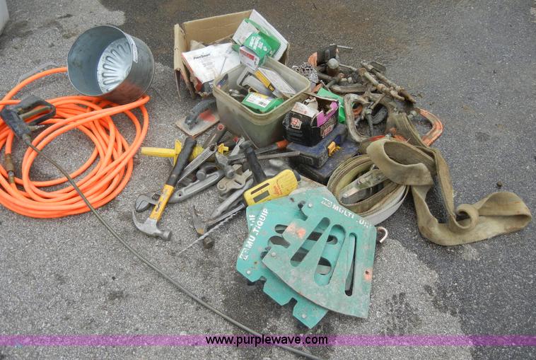image for item U9906 Assorted equipment