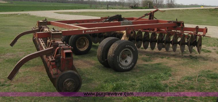 image for item 8123 Krause 1051 15' offset disk