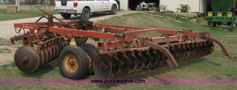 image for item 8123 Krause 1051 15' offset disk