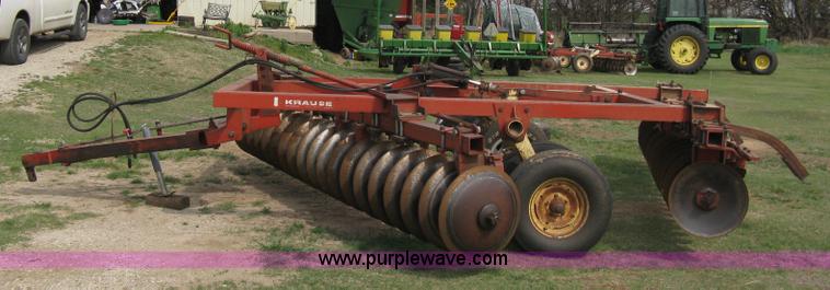 image for item 8123 Krause 1051 15' offset disk