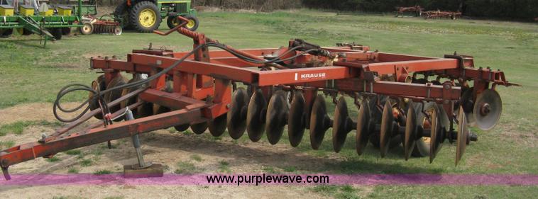 image for item 8123 Krause 1051 15' offset disk