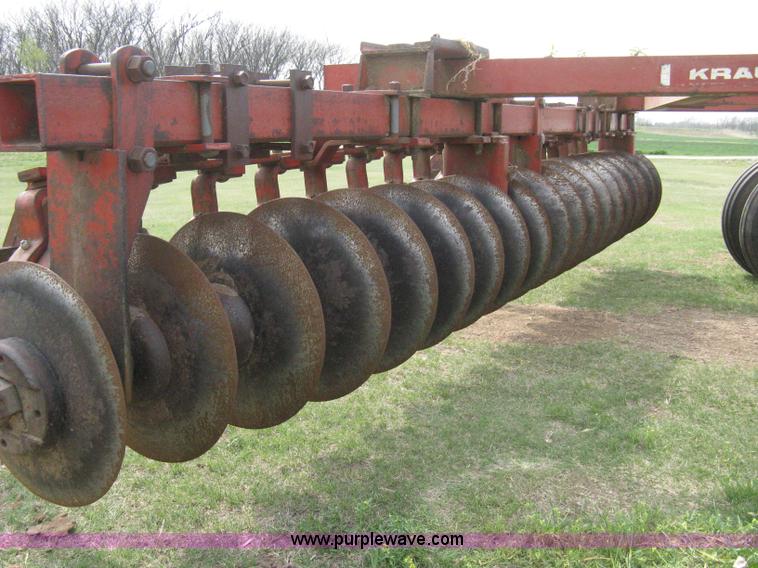 image for item 8123 Krause 1051 15' offset disk