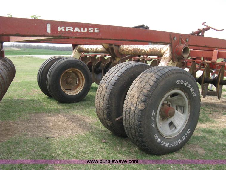 image for item 8123 Krause 1051 15' offset disk