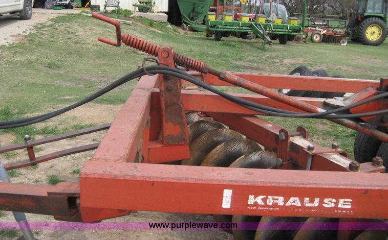 image for item 8123 Krause 1051 15' offset disk