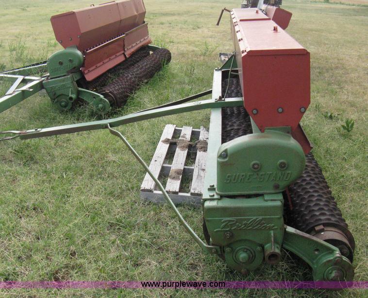 image for item A6466 Brillion Sure Stand grass seeder