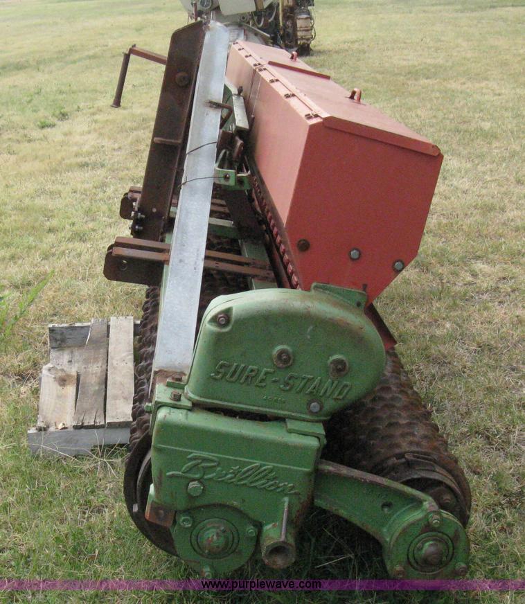 image for item A6468 Brillion Sure Stand grass seeder