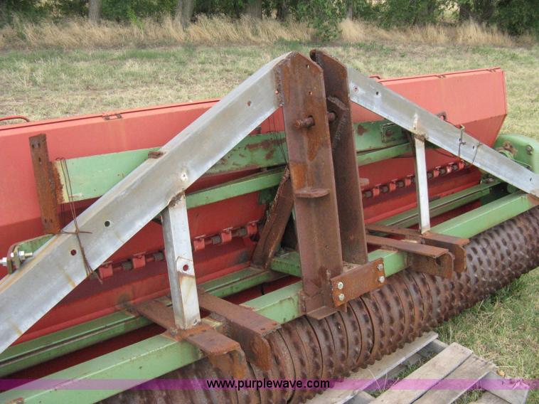 image for item A6468 Brillion Sure Stand grass seeder