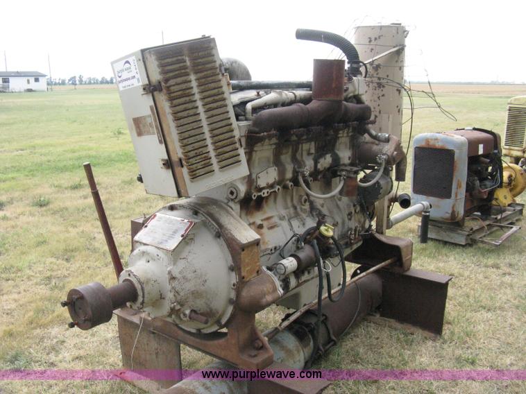 image for item A6472 Cummins six cylinder diesel irrigation engine