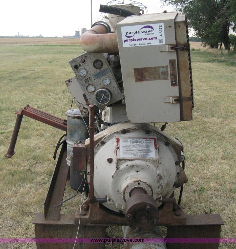 image for item A6472 Cummins six cylinder diesel irrigation engine