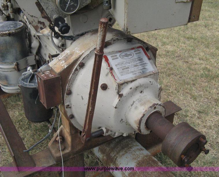 image for item A6472 Cummins six cylinder diesel irrigation engine