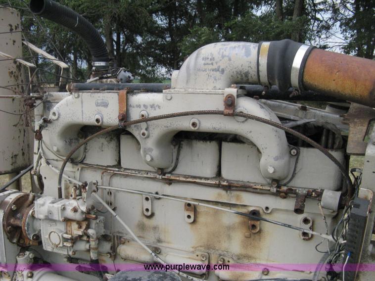 image for item A6472 Cummins six cylinder diesel irrigation engine