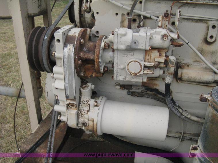 image for item A6472 Cummins six cylinder diesel irrigation engine