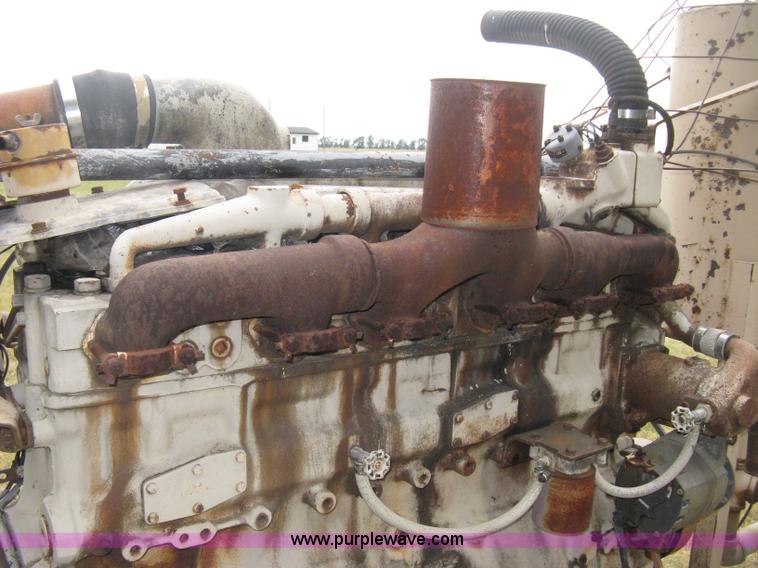 image for item A6472 Cummins six cylinder diesel irrigation engine