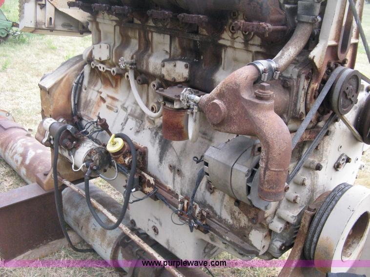 image for item A6472 Cummins six cylinder diesel irrigation engine