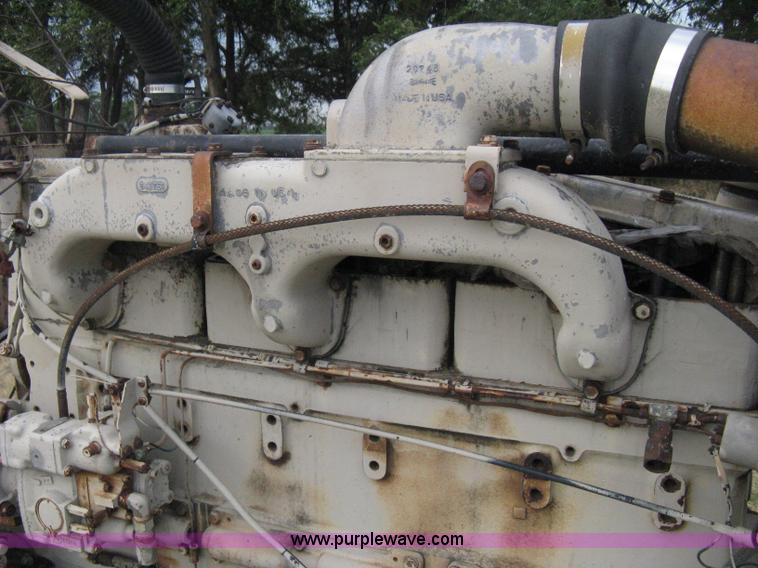 image for item A6472 Cummins six cylinder diesel irrigation engine