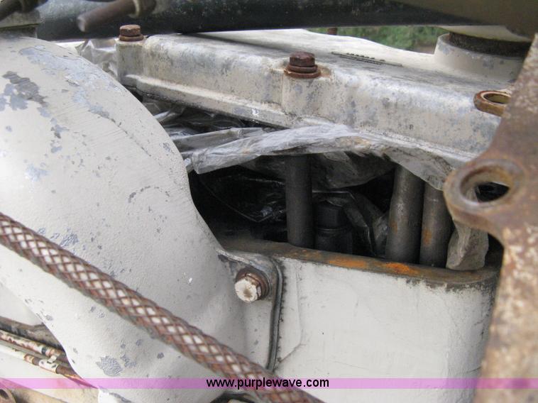 image for item A6472 Cummins six cylinder diesel irrigation engine