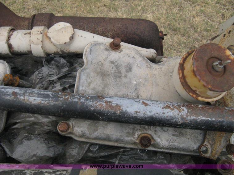 image for item A6472 Cummins six cylinder diesel irrigation engine