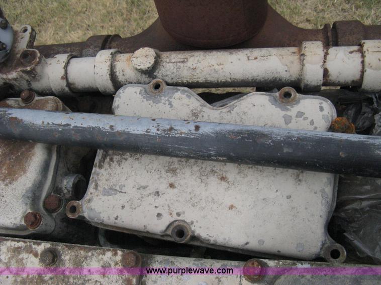 image for item A6472 Cummins six cylinder diesel irrigation engine