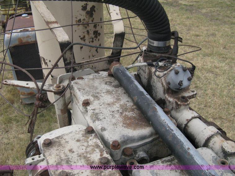 image for item A6472 Cummins six cylinder diesel irrigation engine