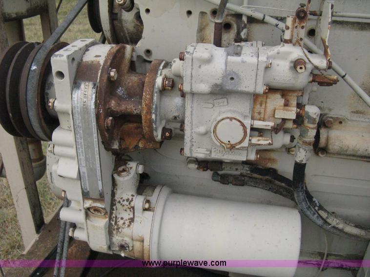 image for item A6472 Cummins six cylinder diesel irrigation engine