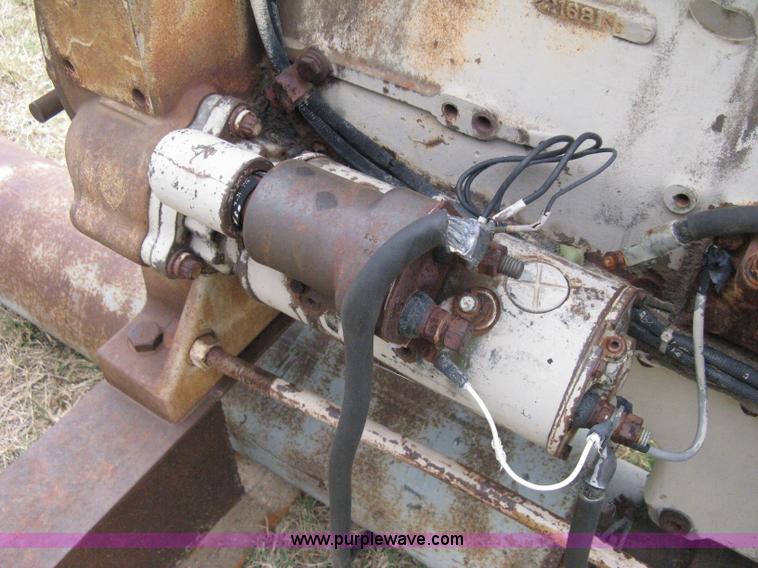 image for item A6472 Cummins six cylinder diesel irrigation engine