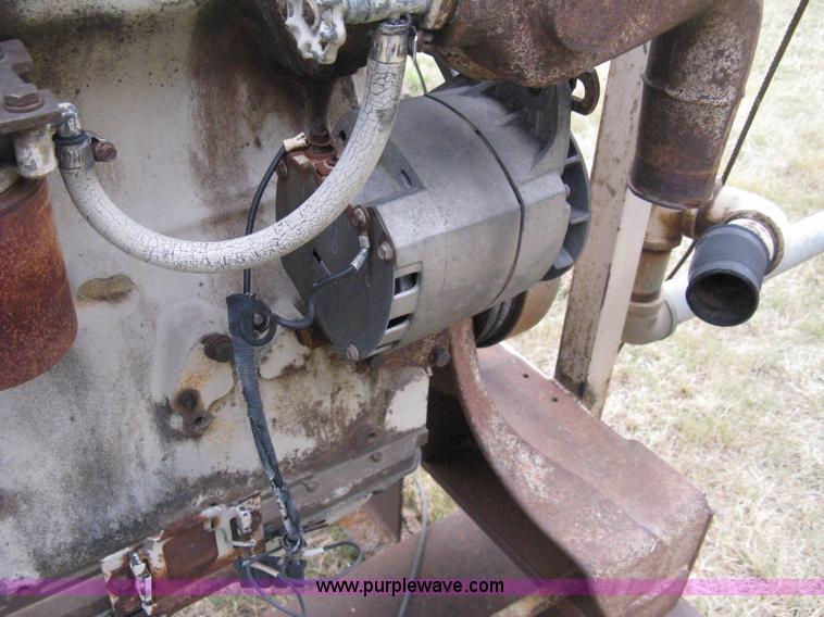 image for item A6472 Cummins six cylinder diesel irrigation engine