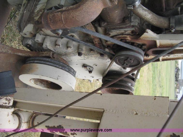 image for item A6472 Cummins six cylinder diesel irrigation engine