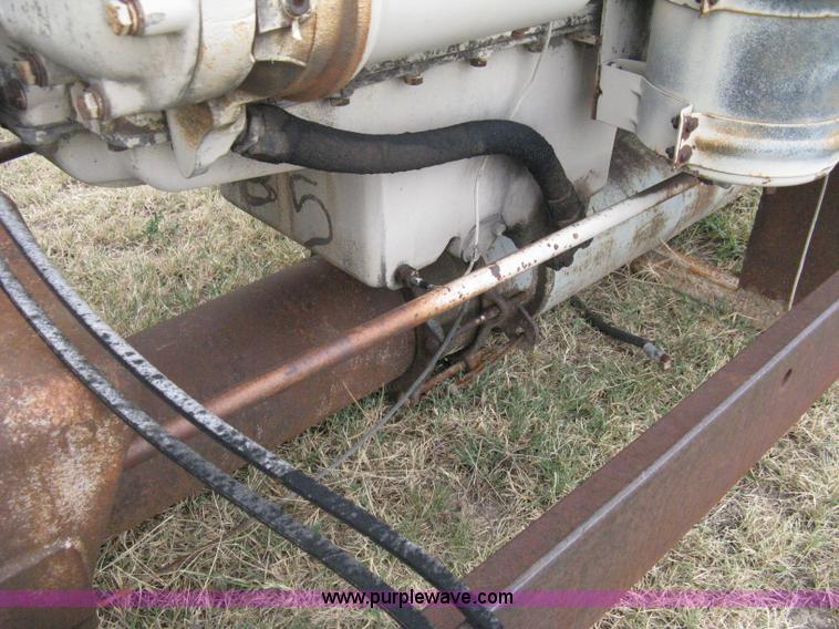 image for item A6472 Cummins six cylinder diesel irrigation engine